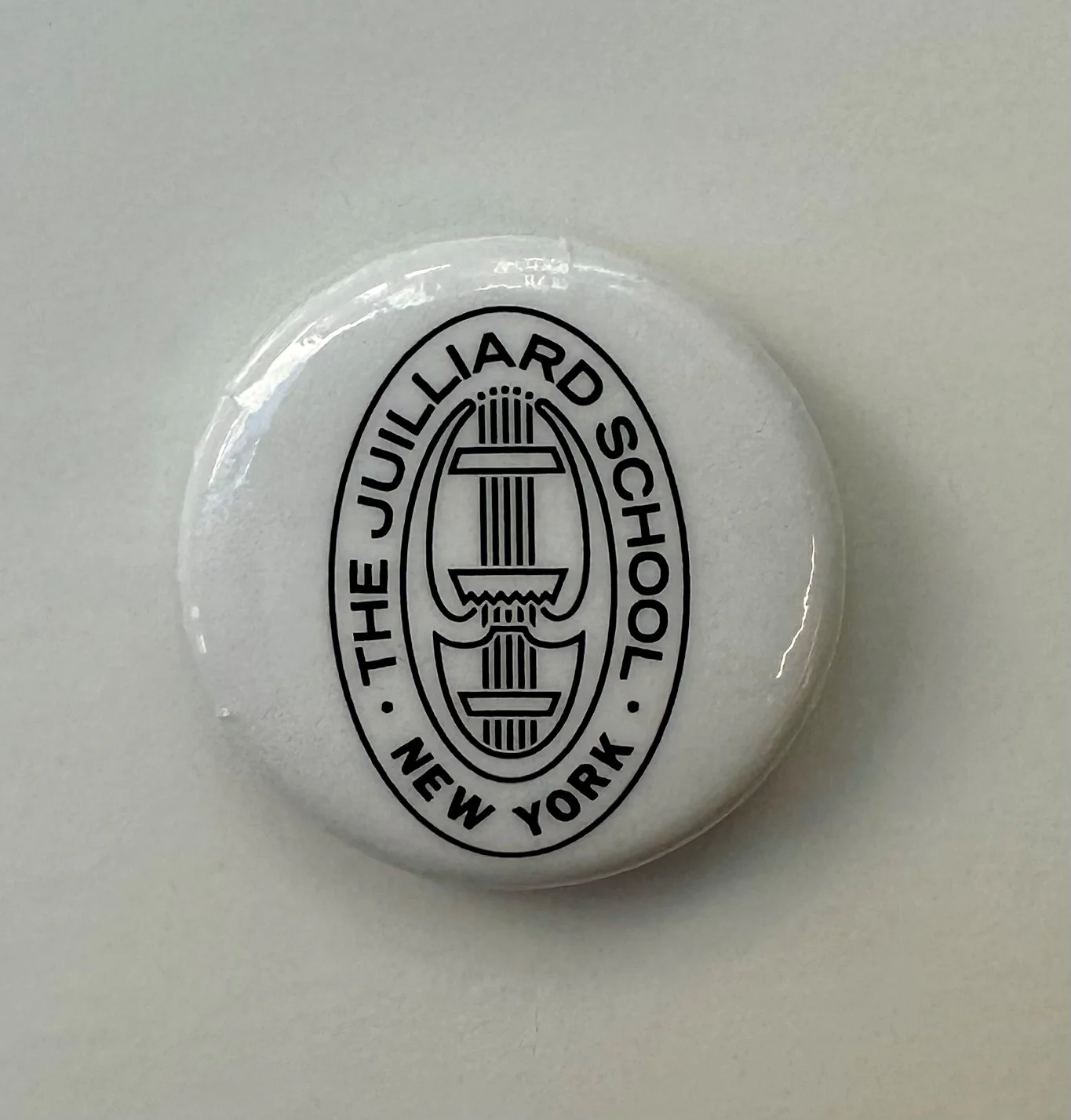 Pin/Button: Juilliard Seal (various colors) - Image 5