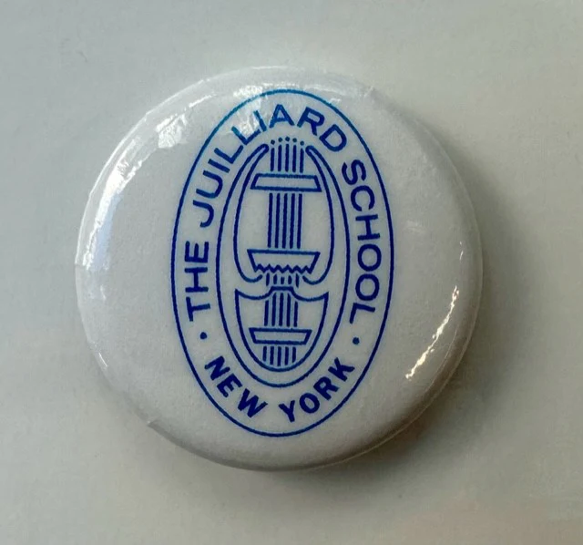Pin/Button: Juilliard Seal (various colors) - Image 6
