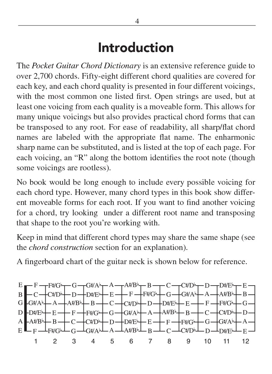 Hal Leonard Pocket Guitar Chord Dictionary - Image 3