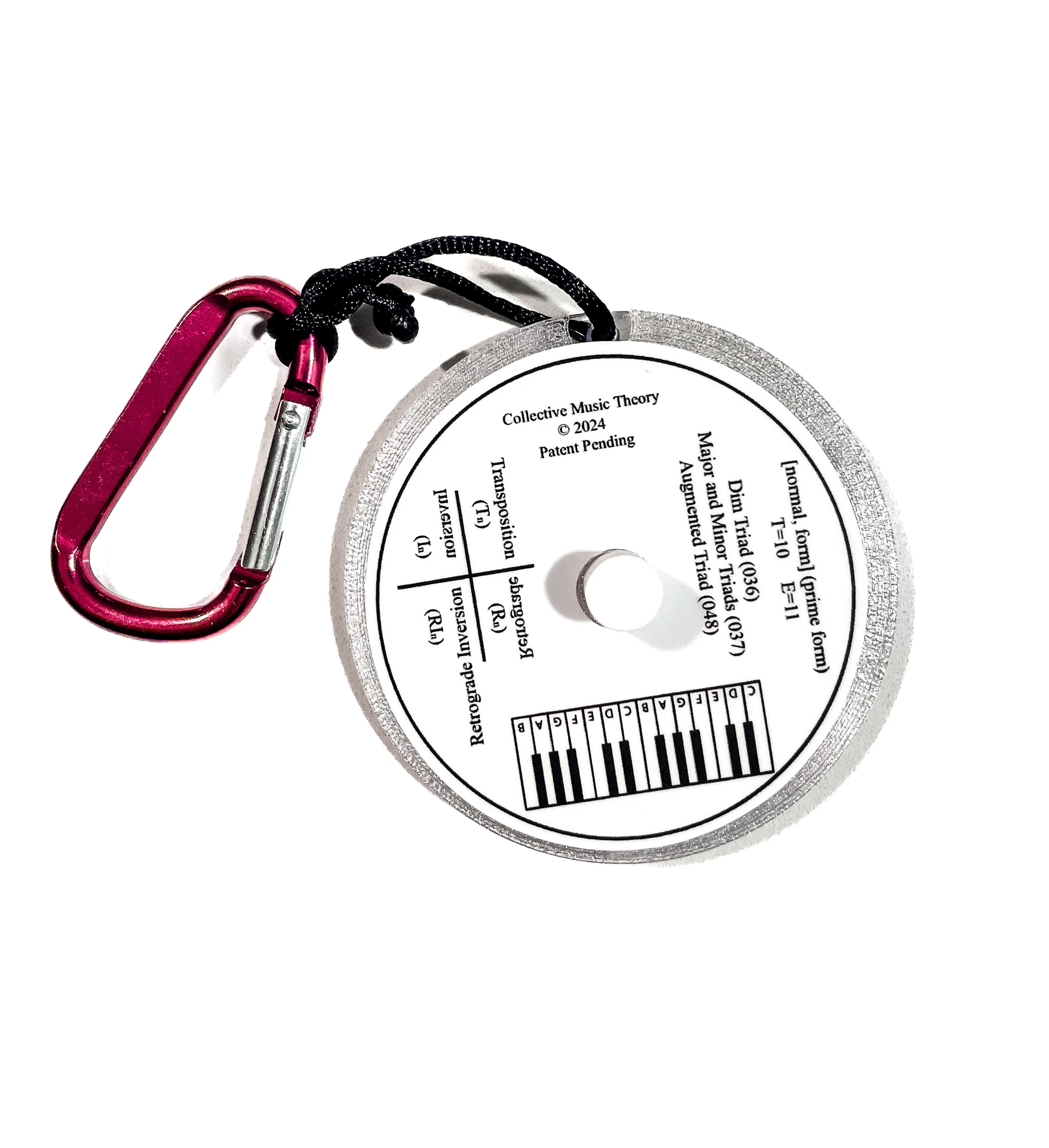 Prime Form-Set Class Wheel (Pitch: A-G) - Image 3