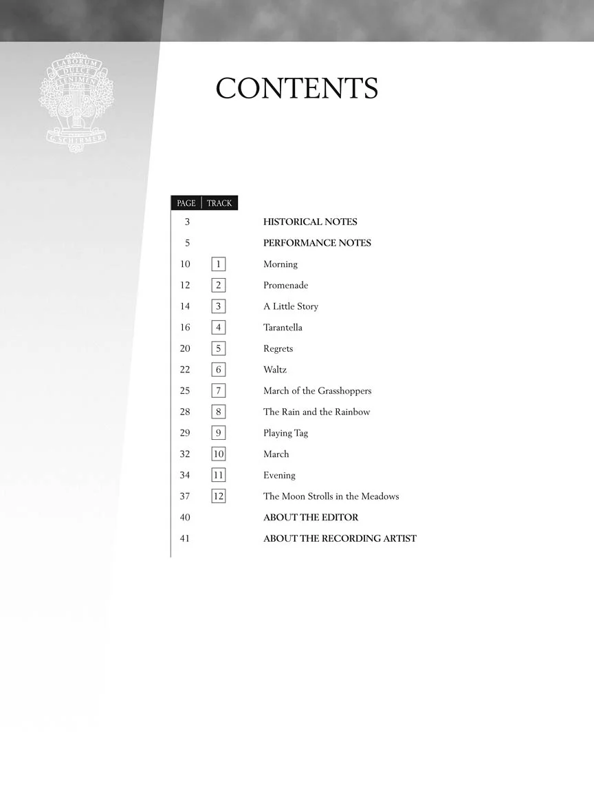 Prokofiev - Music for Children, Op. 65 - Image 3