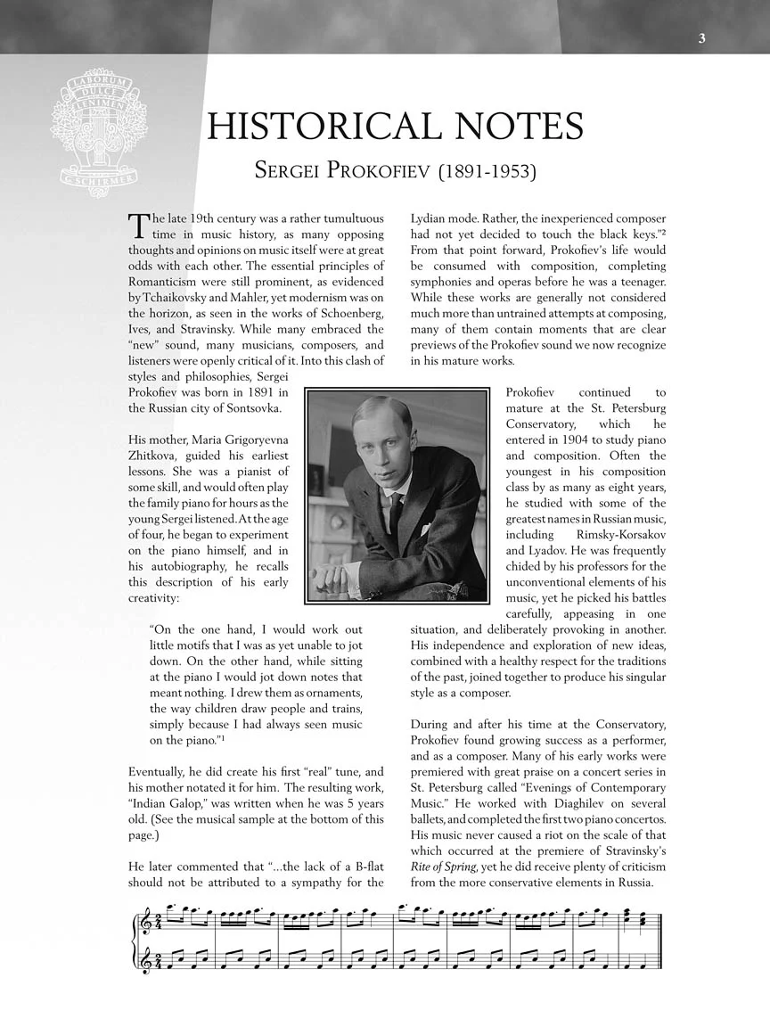 Prokofiev - Music for Children, Op. 65 - Image 4