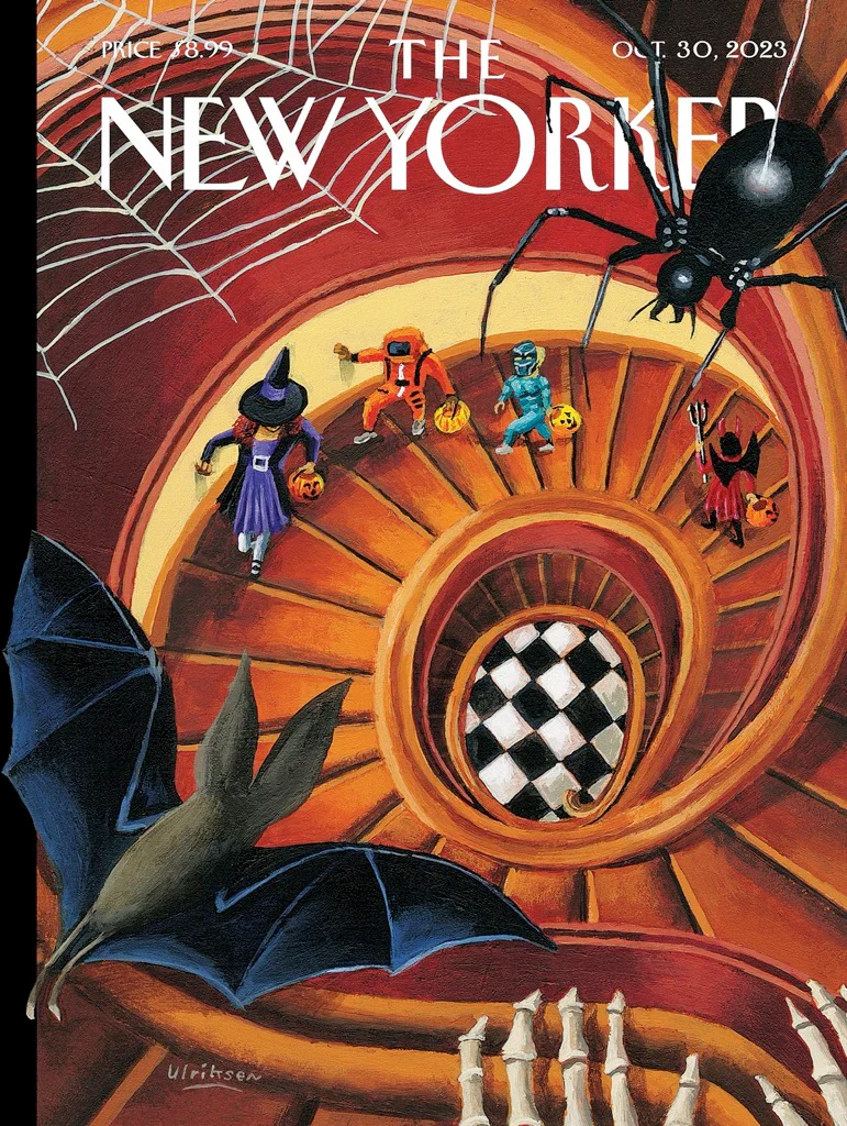 Clearance Puzzle: New Yorker - Spooky Spiral (Halloween) - Image 3