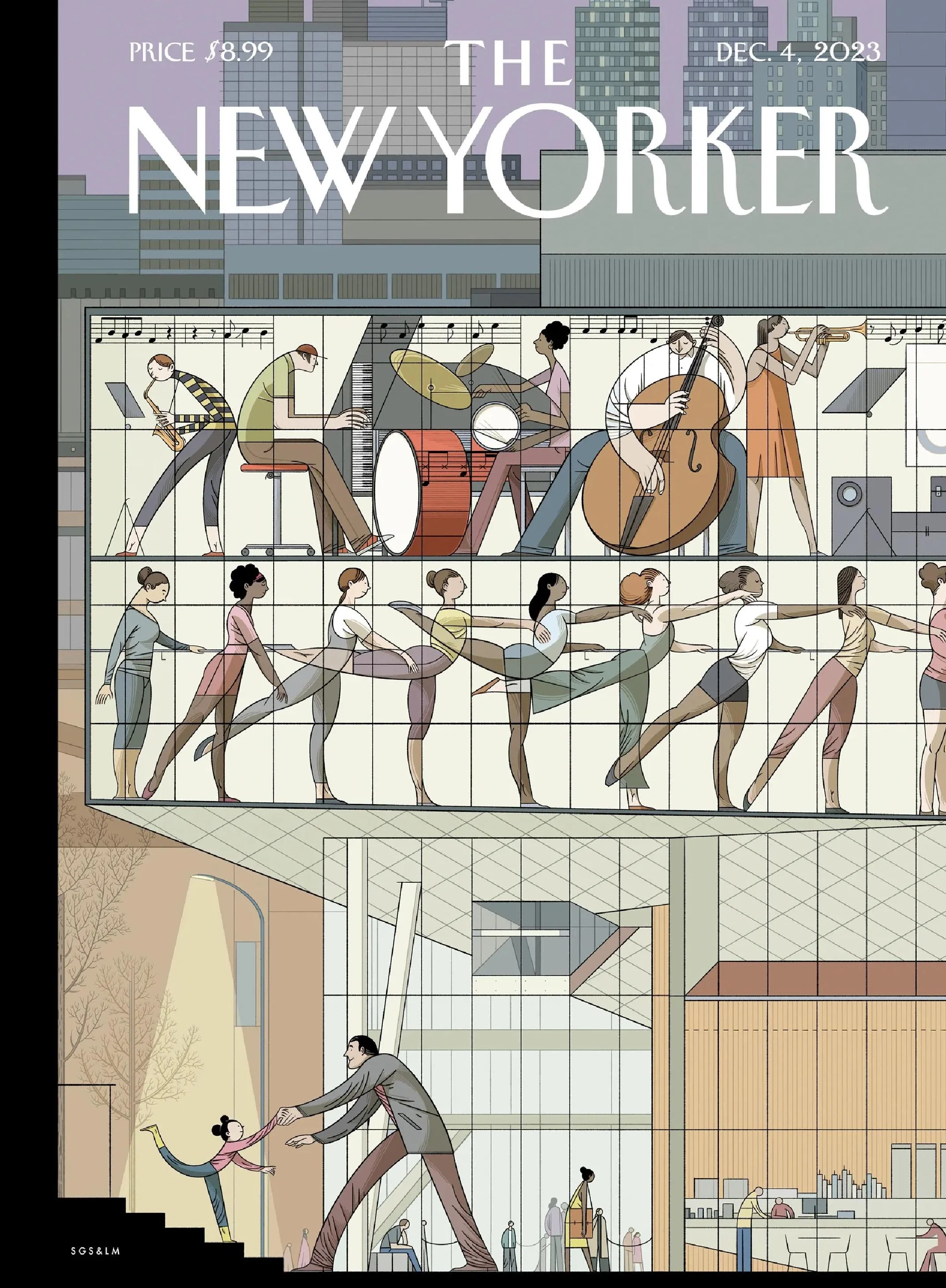 Puzzle: "Ready to Soar" Juilliard New Yorker cover - Image 3