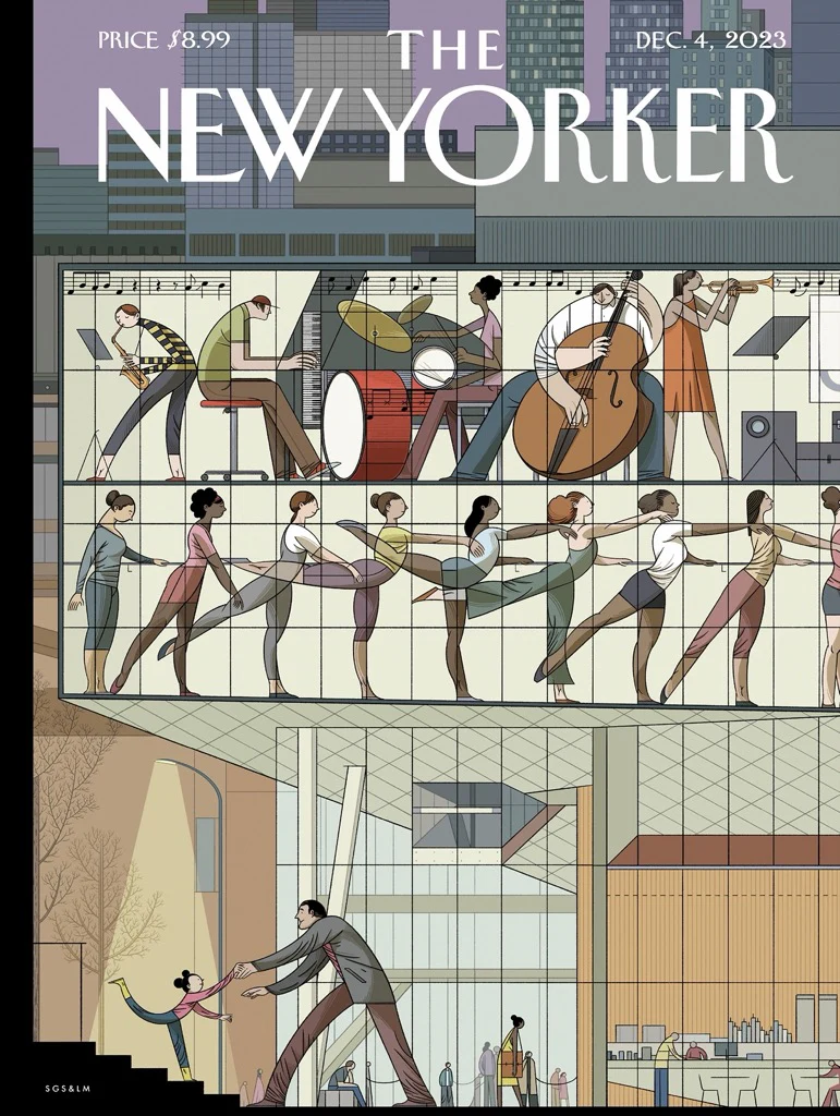 Puzzle: "Ready to Soar" Juilliard New Yorker cover - Image 4
