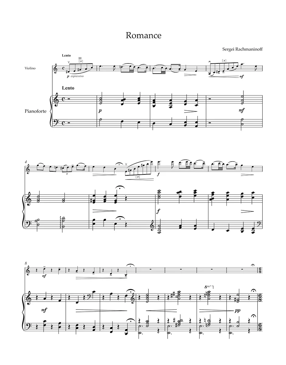 Rachmaninoff: Works for Violin and Piano - Image 3