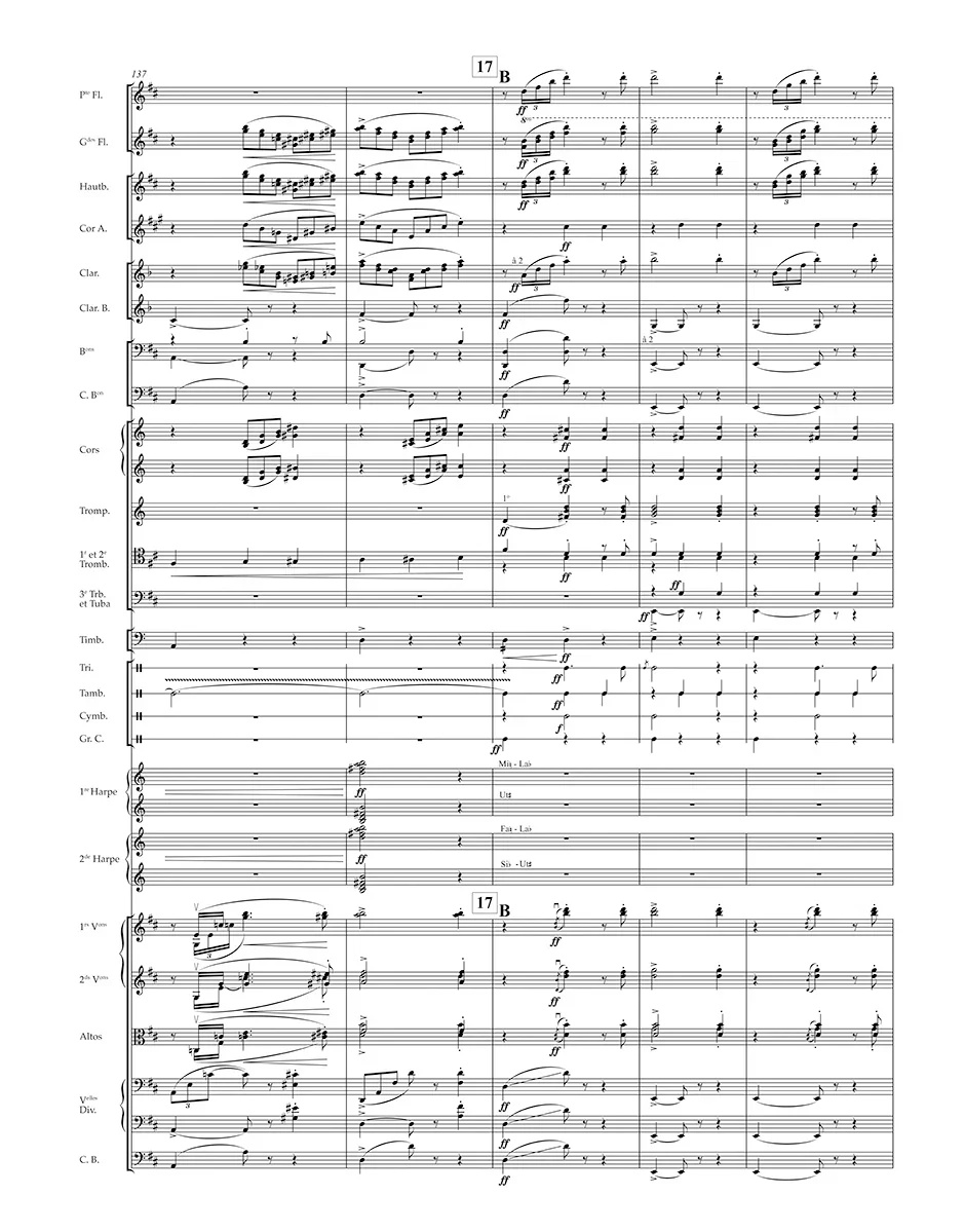 Ravel: La Valse (Full Score) - Image 3
