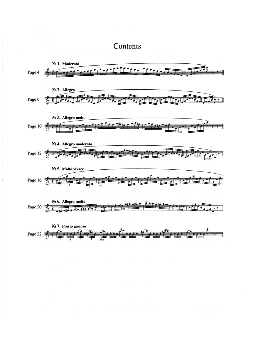 Reichert 7 Daily Exercises for Flute - Op. 5 - Image 4