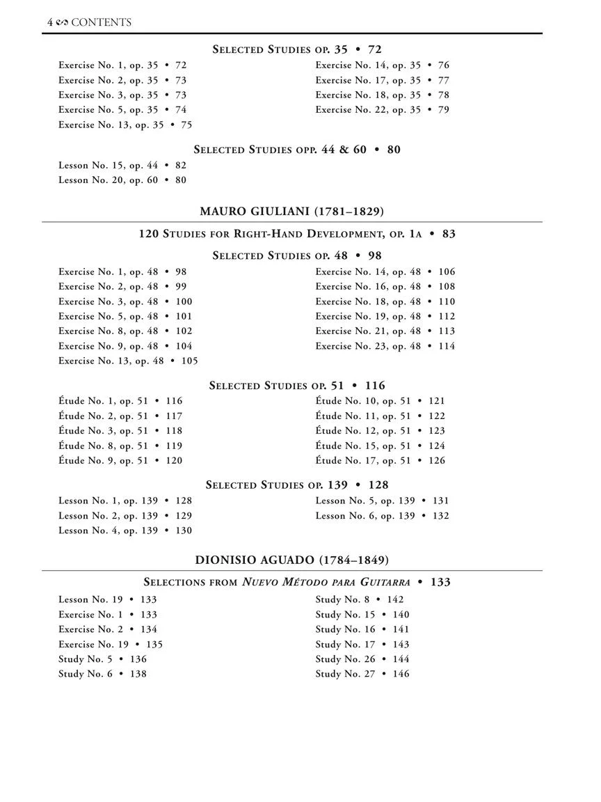 Required Studies for Classical Guitar - Image 3