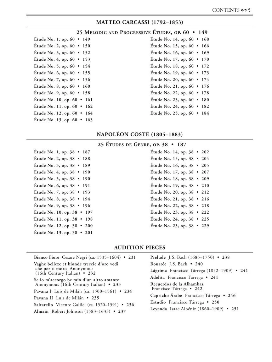 Required Studies for Classical Guitar - Image 4