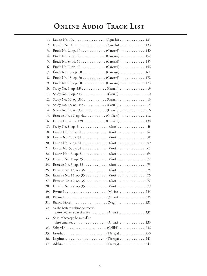 Required Studies for Classical Guitar - Image 5