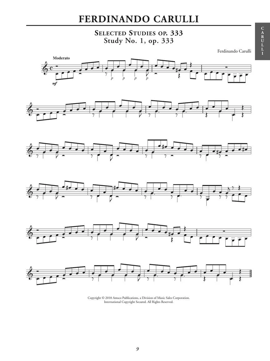 Required Studies for Classical Guitar - Image 8