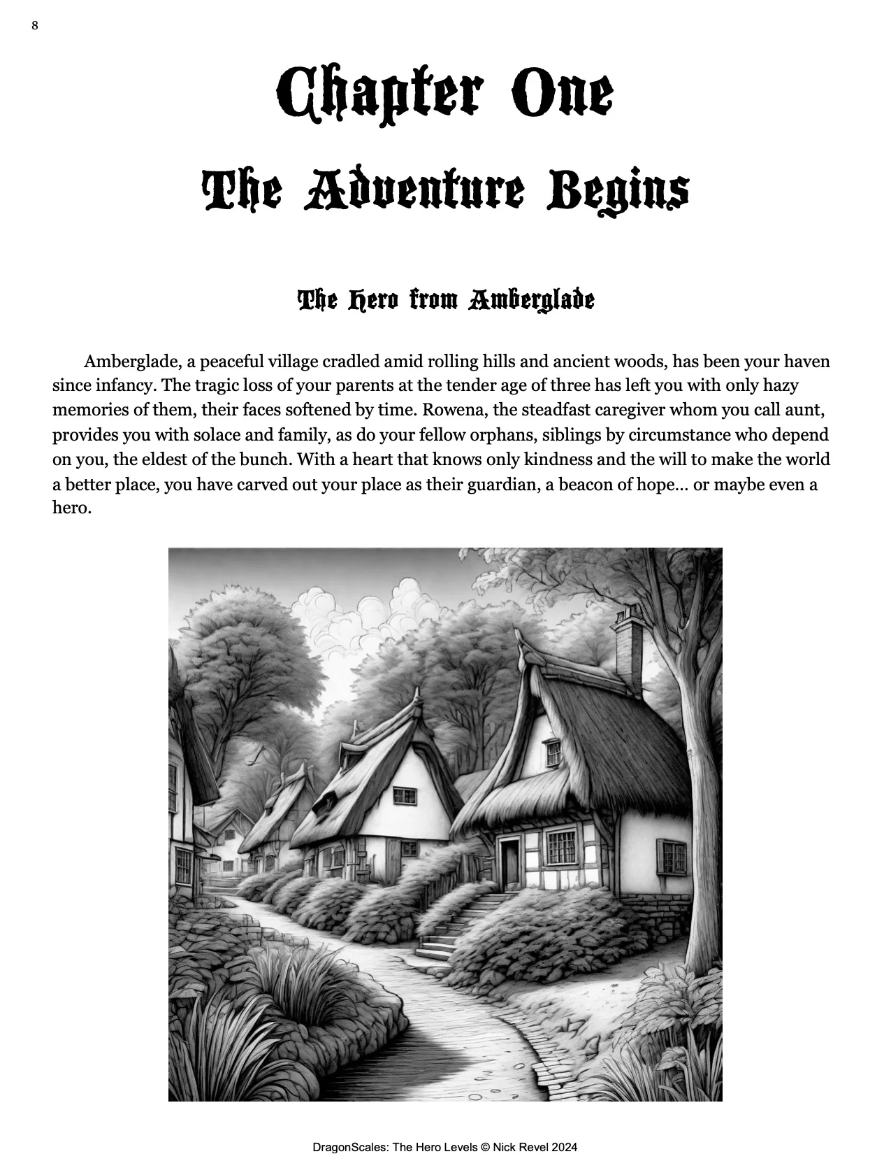 Revel: DragonScales The Hero Levels 25 Fantasy Etudes to Slay Evil, Viola Story (Level 1) - Image 4