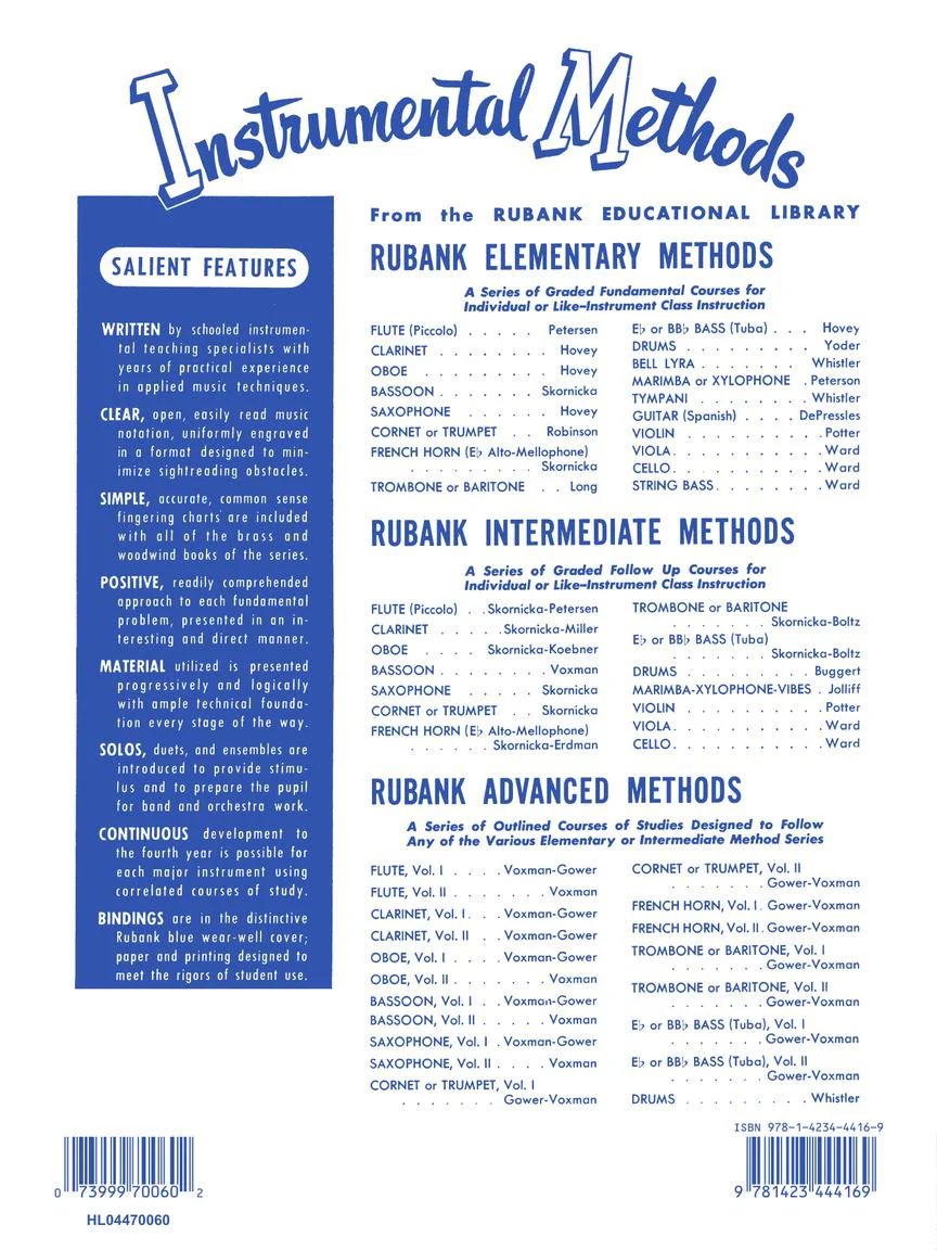 Rubank Elementary Method - Bassoon - Image 6