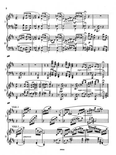 Schmid Paraphrase on a Theme of Franz Liszt Op. 30 - Image 3