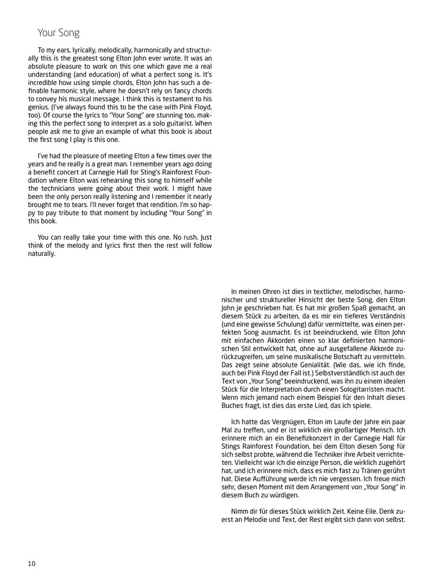 Miller: Song Classics for Solo Guitar - Image 5