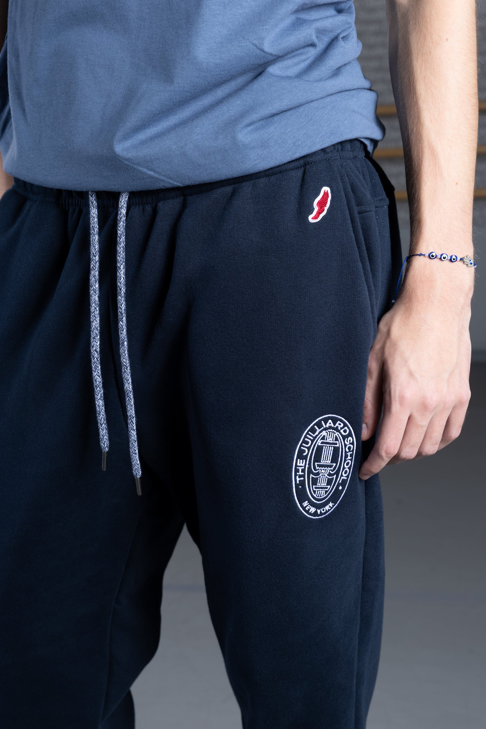 Sweatpants: 1991 Joggers with Embroidered Seal - Image 4