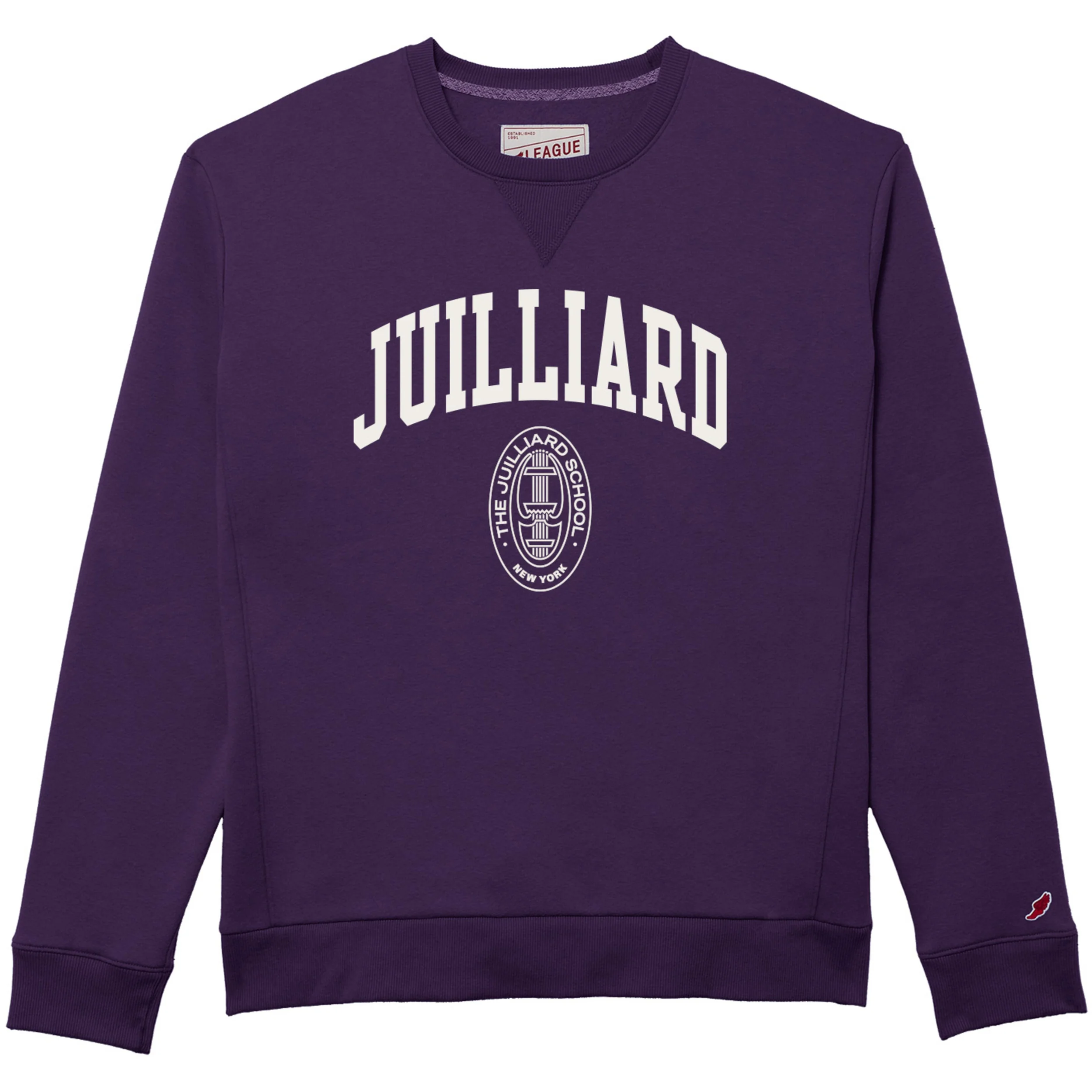 Sweatshirt: 1991 Embroidered Crew - Image 12
