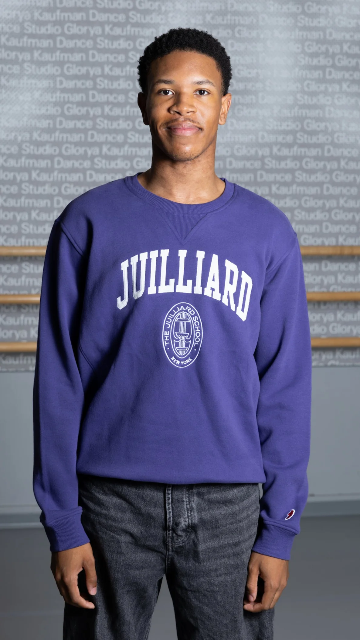 Sweatshirt: 1991 Embroidered Crew - Image 5