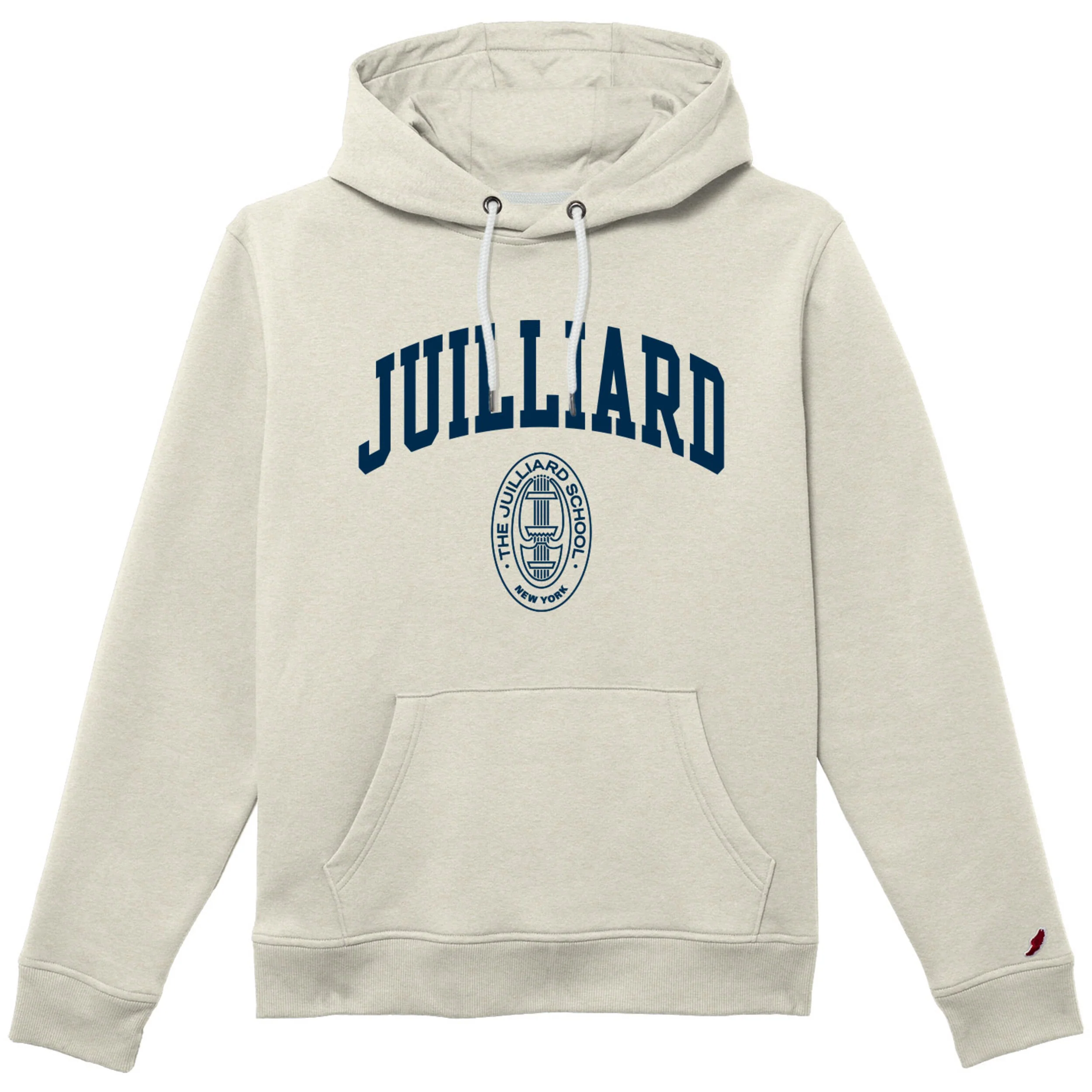 Sweatshirt: Embroidered Hooded Juilliard 1991 Collection by L2 - Image 6