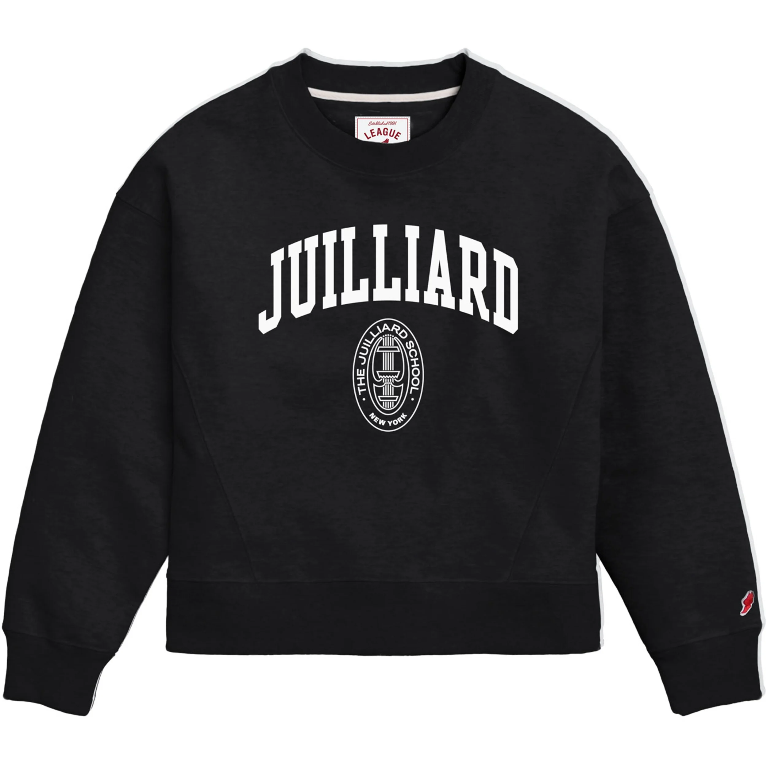 Sweatshirt: Boxy Crew (short-waisted) - Image 6