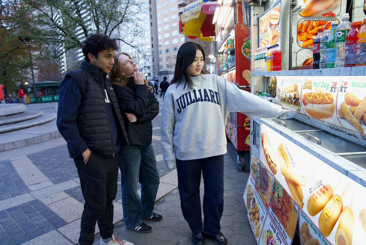 Sweatshirt: Diana Mock-Neck Reverse Fleece - Image 6