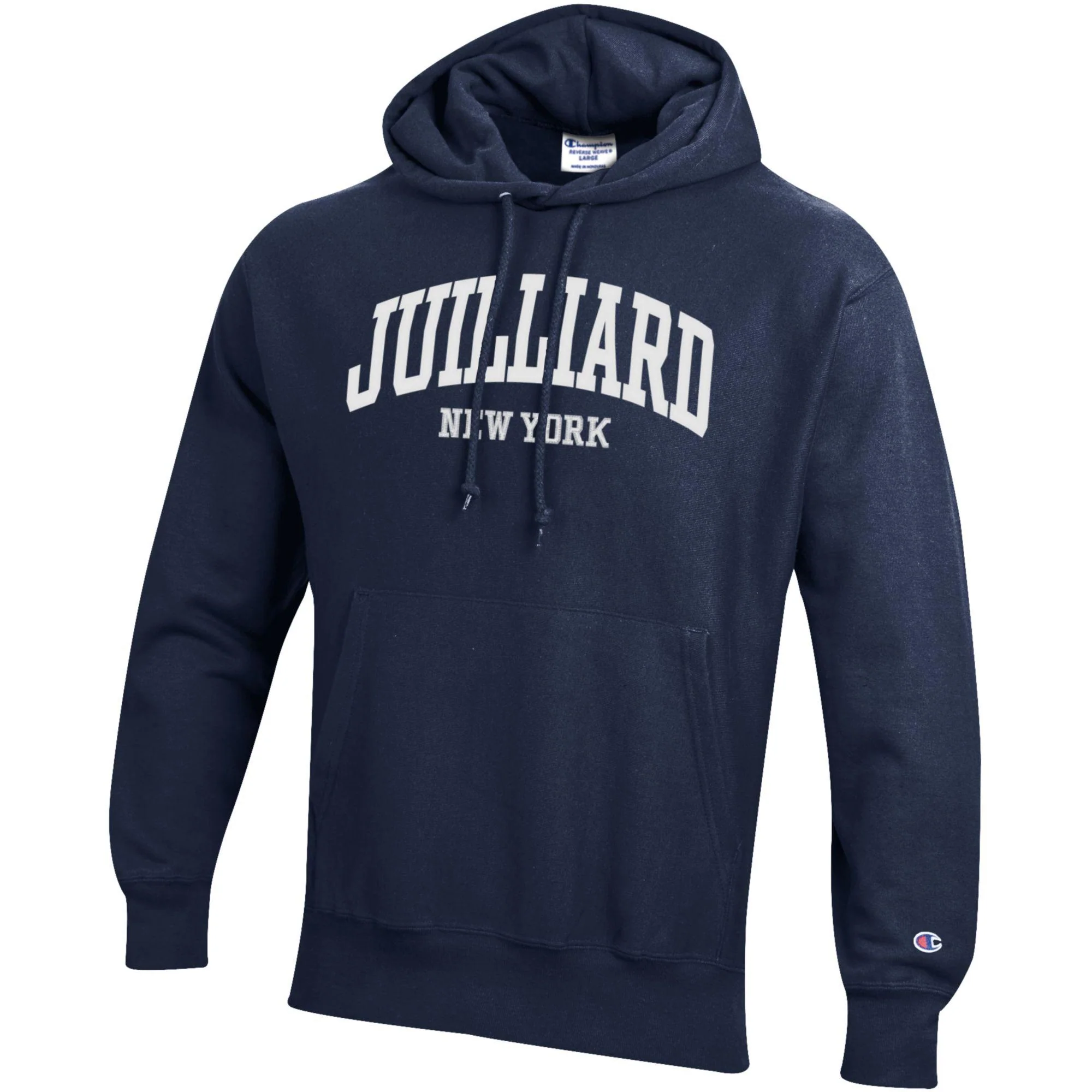 Sweatshirt: Juilliard New York Classic Hood (Champion) - Image 6