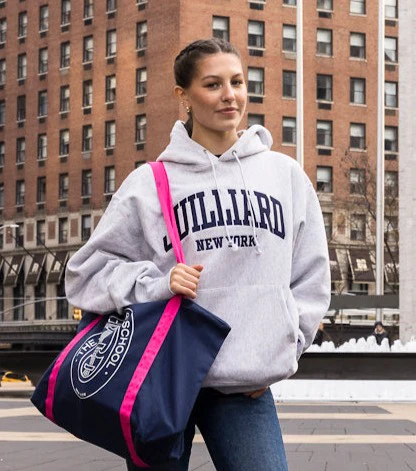Sweatshirt: Juilliard New York Classic Hood (Champion) - Image 7