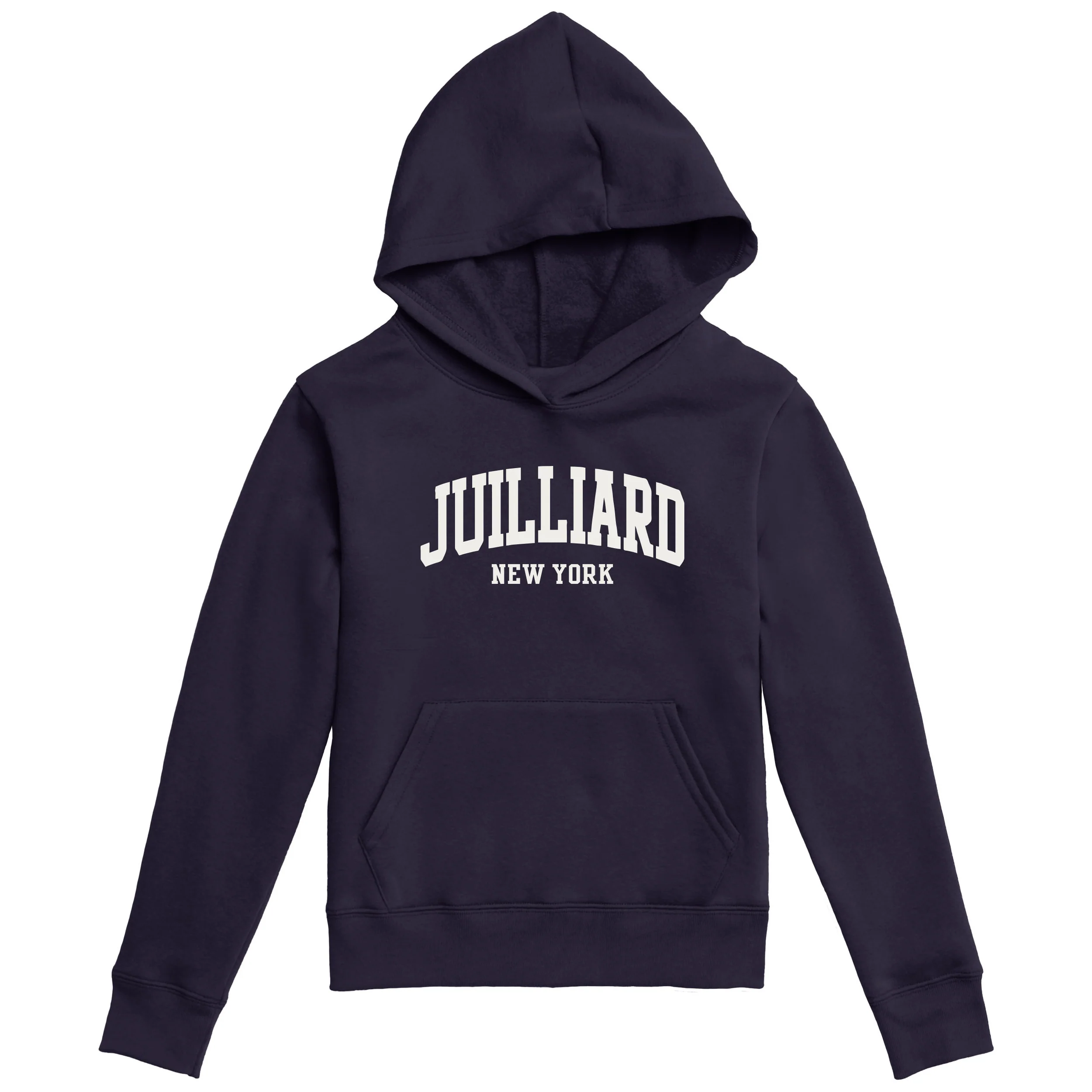 Sweatshirt: Juilliard New York Classic Hood YOUTH - Image 3