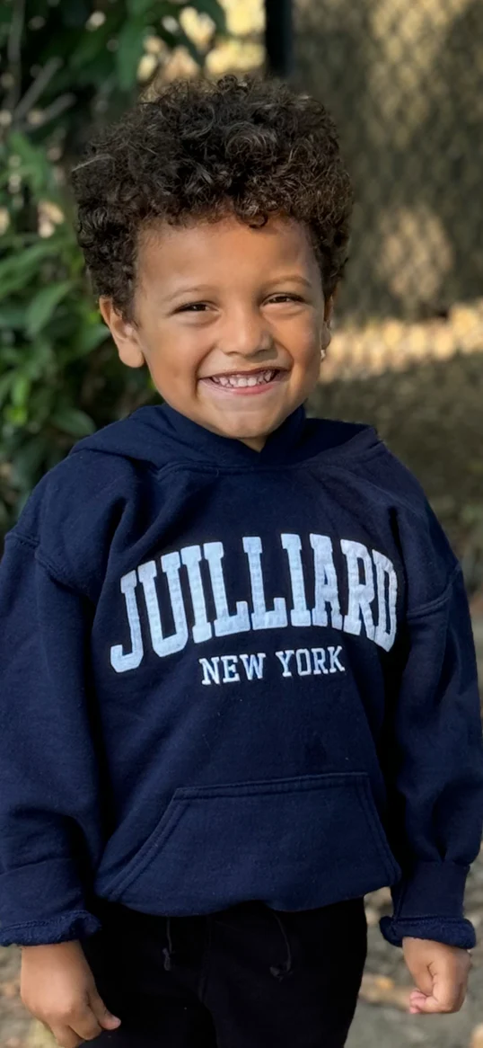 Sweatshirt: Juilliard New York Classic Hood YOUTH - Image 6