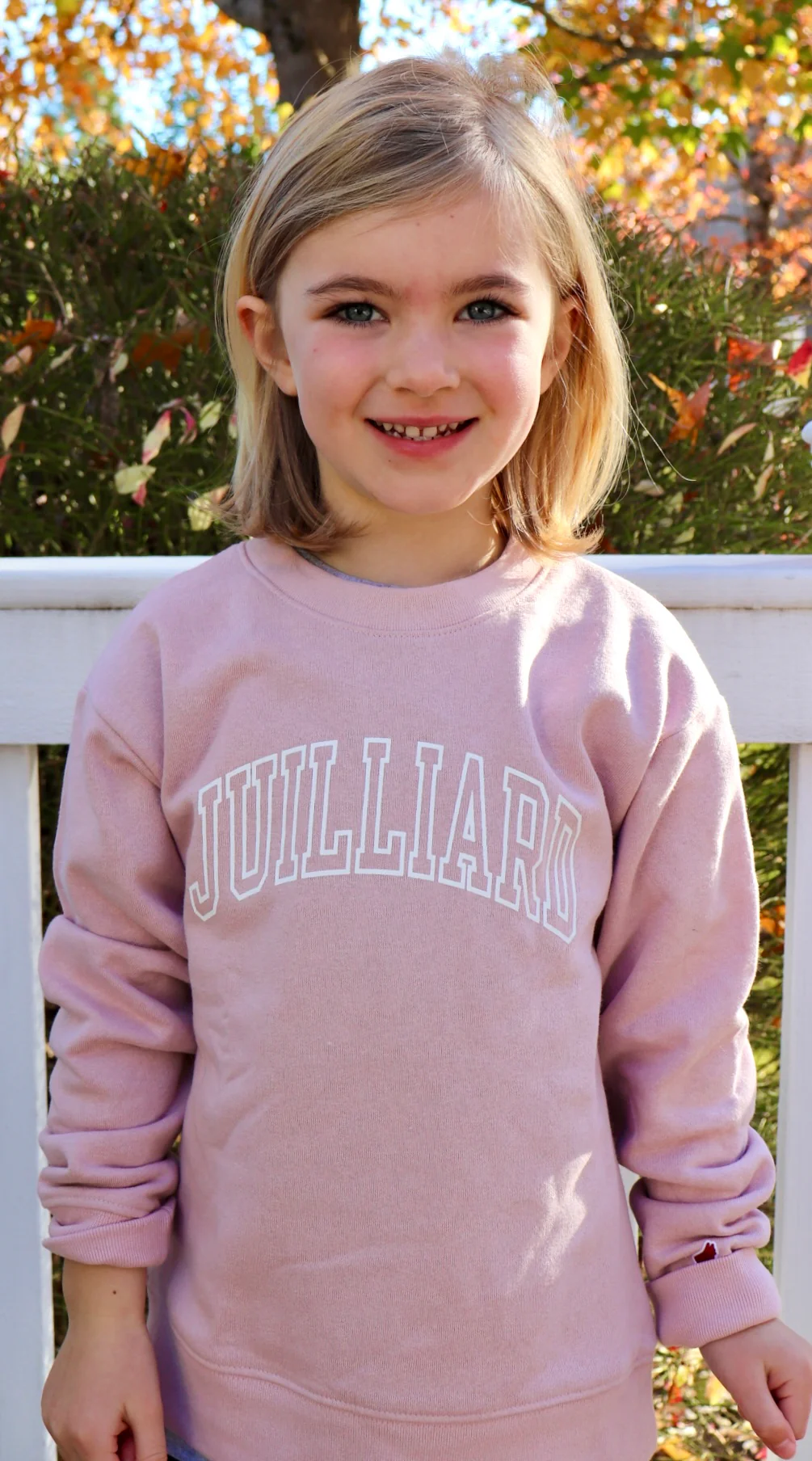 Sweatshirt: Juilliard Crew YOUTH - Image 3