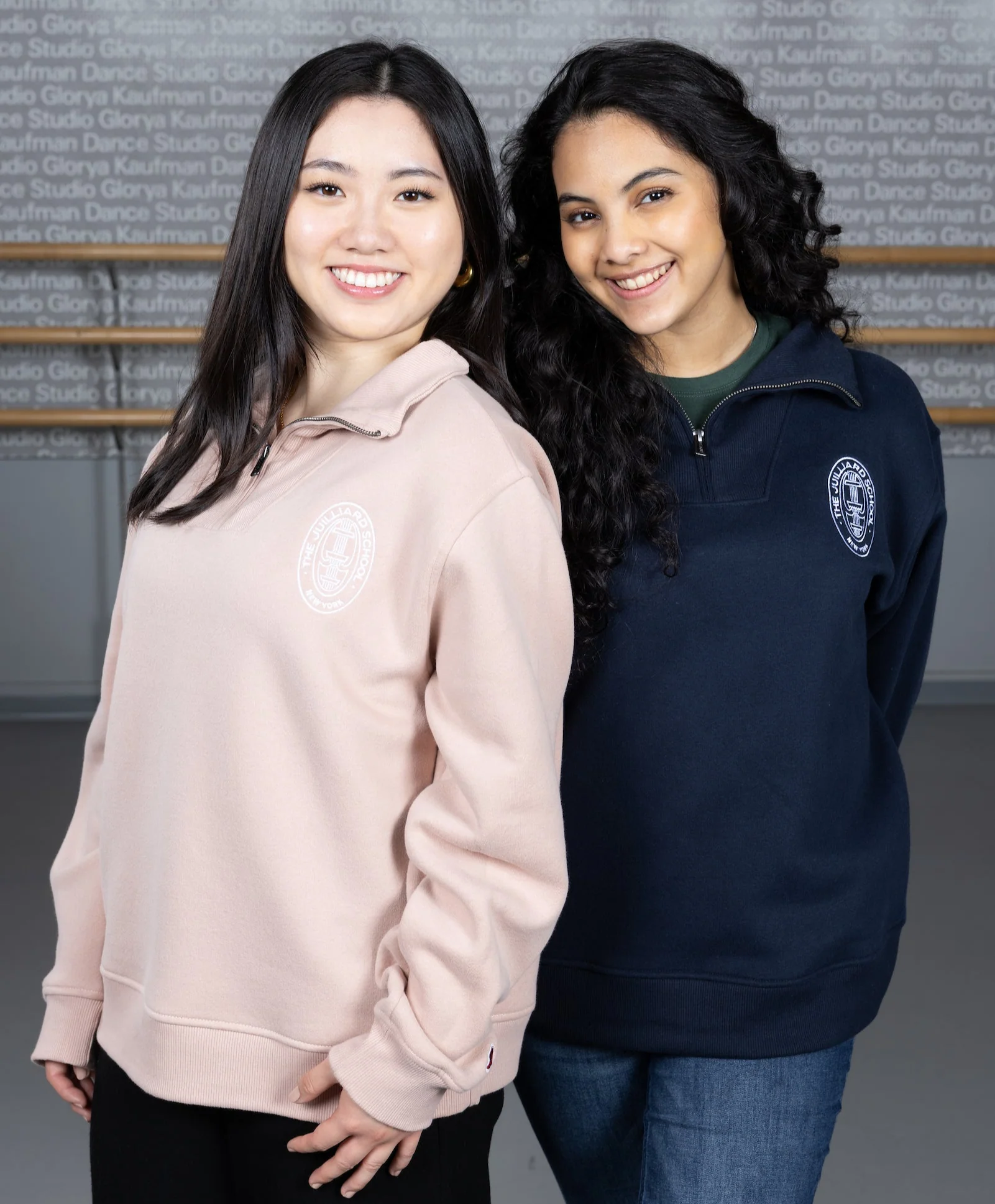 Sweatshirt: 1991 Women's Quarter Zip Fleece - Image 3