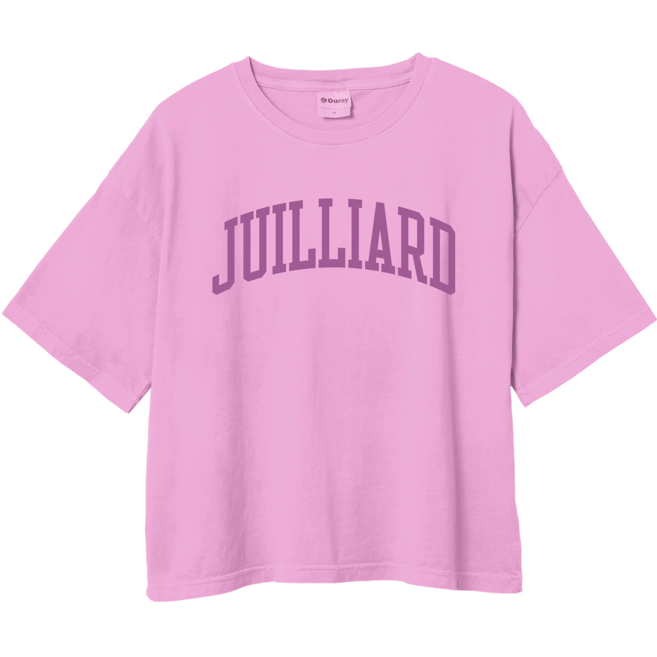 T-Shirt: Crop Midi (Ringspun, washed cotton) - Image 5