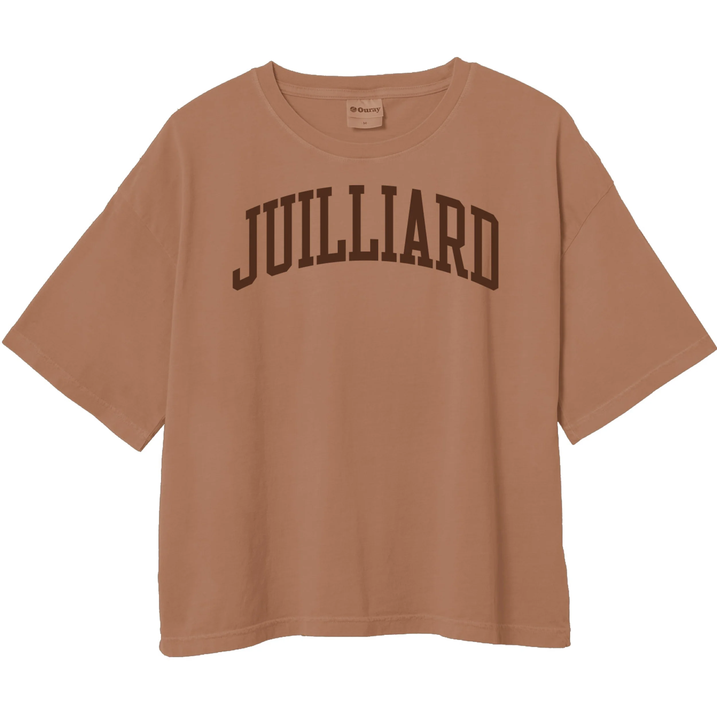 T-Shirt: Crop Midi (Ringspun, washed cotton) - Image 6