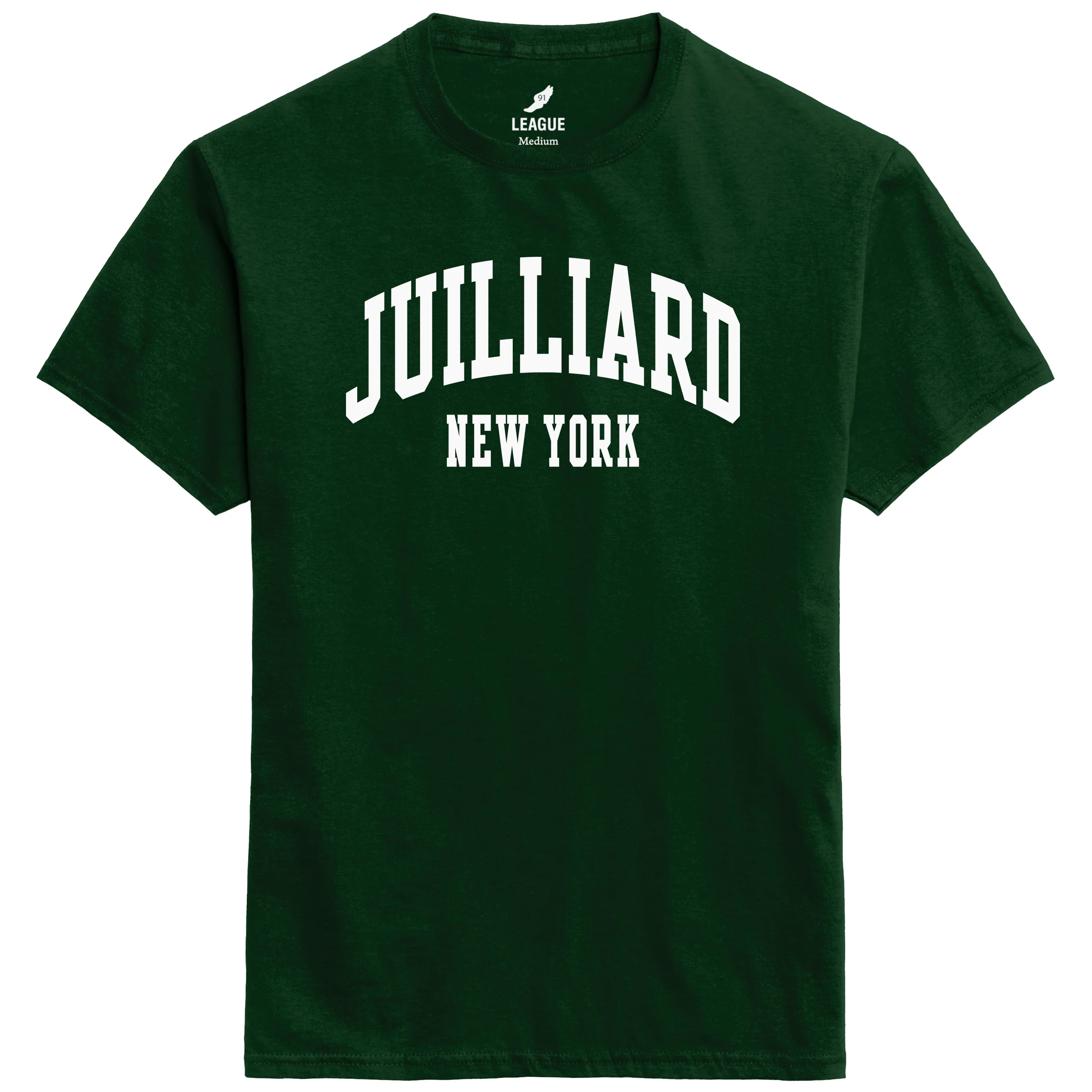 T-Shirt: Juilliard EZ Short-Sleeve Unisex - Image 10