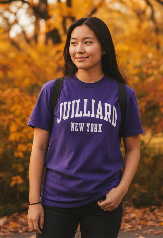 T-Shirt: Juilliard EZ Short-Sleeve Unisex - Image 3