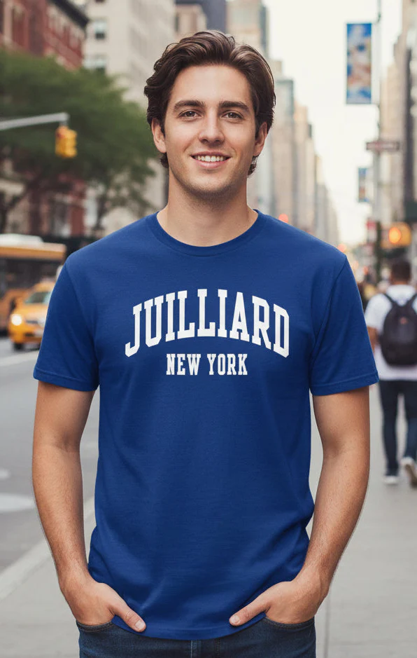T-Shirt: Juilliard EZ Short-Sleeve Unisex - Image 5