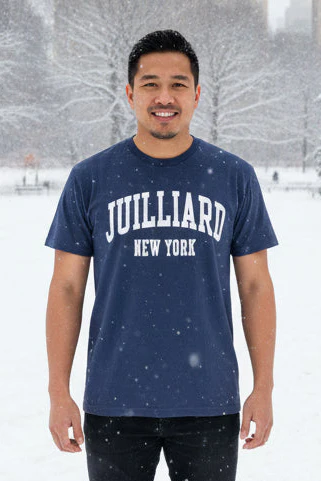 T-Shirt: Juilliard EZ Short-Sleeve Unisex - Image 8