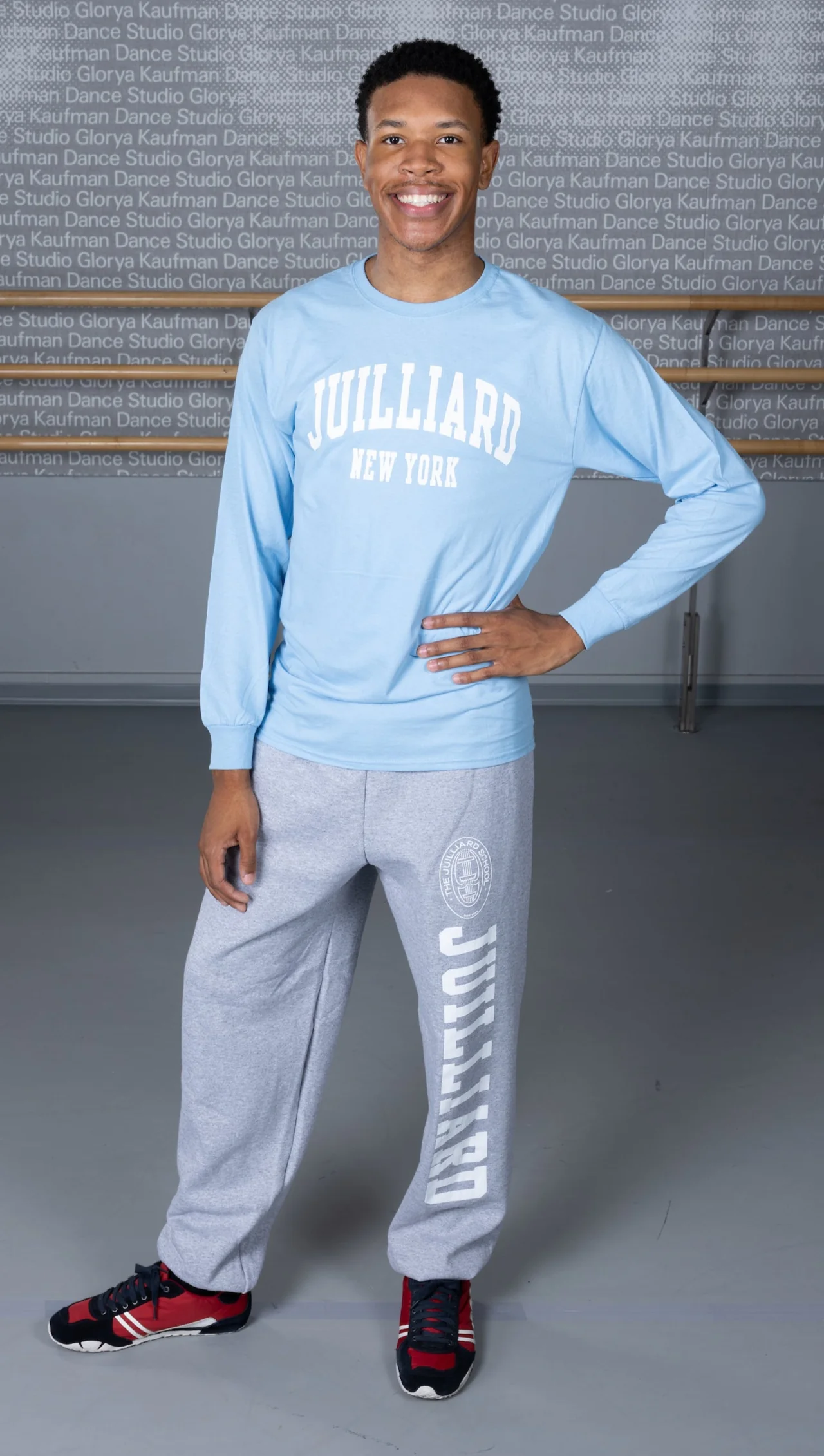 T-Shirt: Juilliard EZ Long-Sleeve Unisex - Image 3