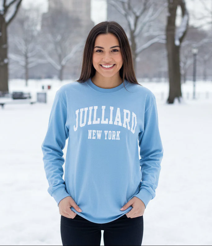 T-Shirt: Juilliard EZ Long-Sleeve Unisex - Image 5