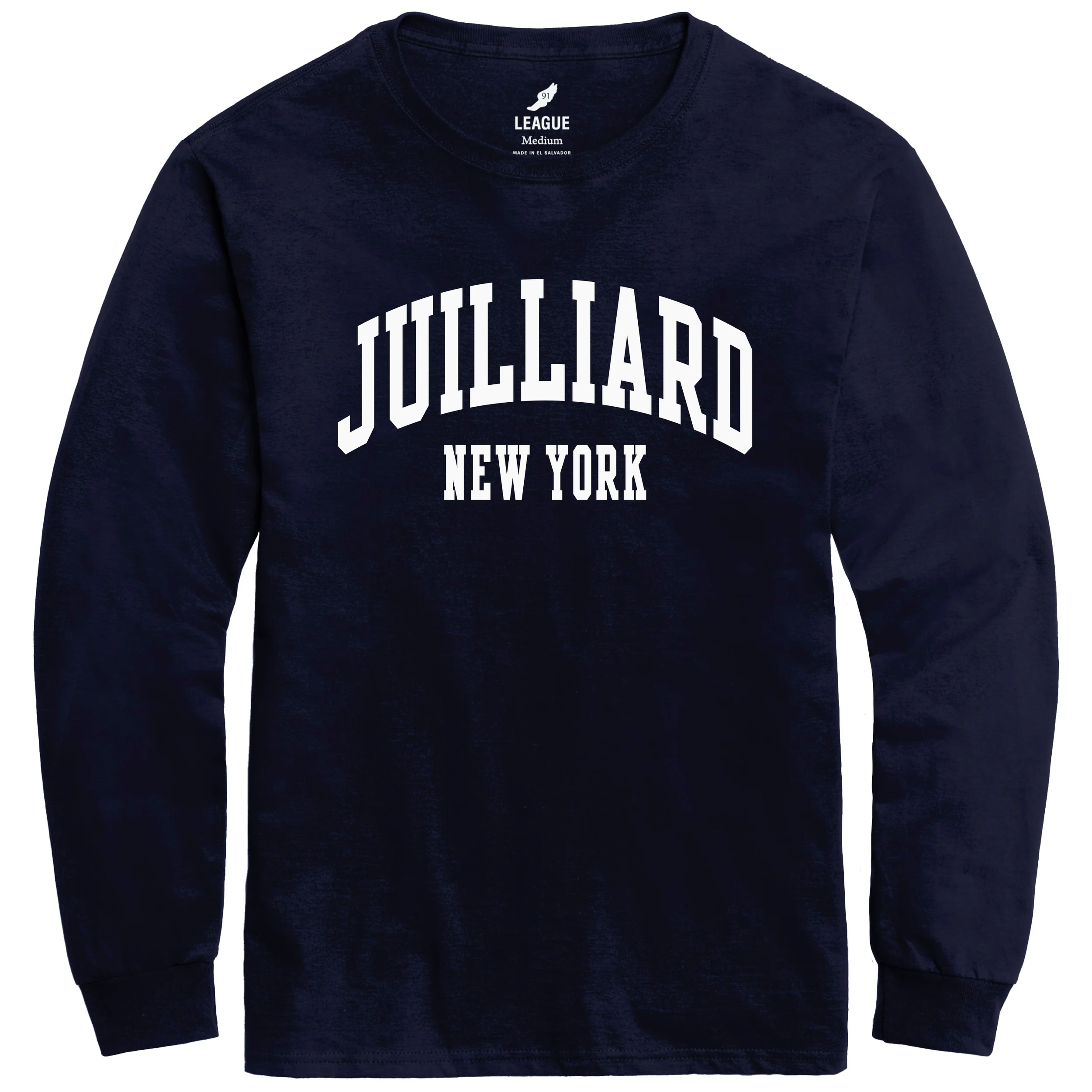 T-Shirt: Juilliard EZ Long-Sleeve Unisex - Image 7