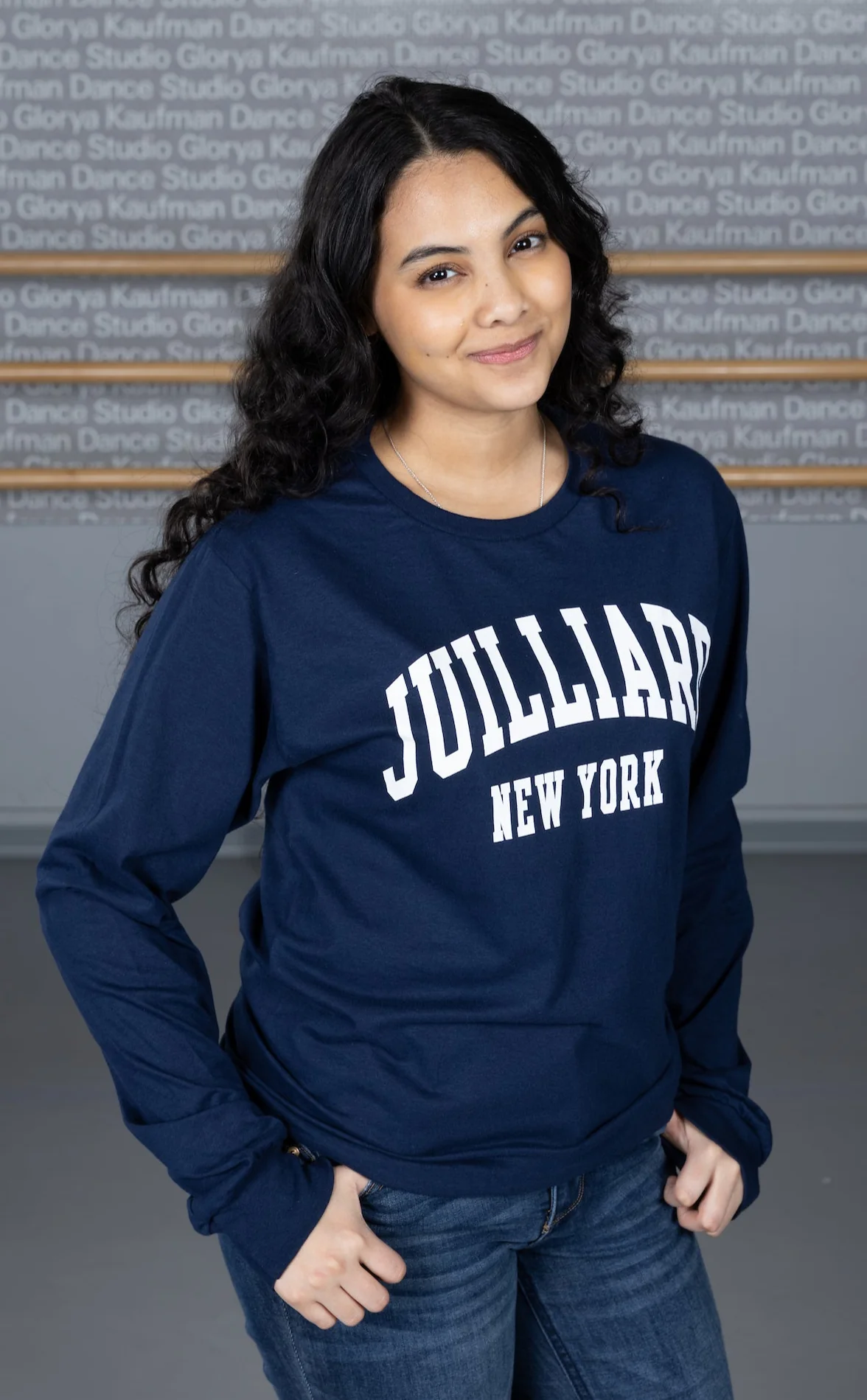 T-Shirt: Juilliard EZ Long-Sleeve Unisex - Image 8