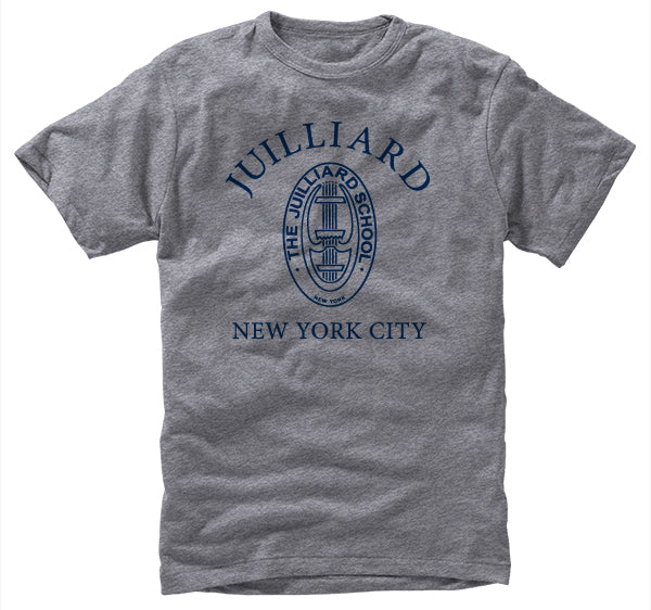T-Shirt: Juilliard Retro Seal ADULT - Image 3