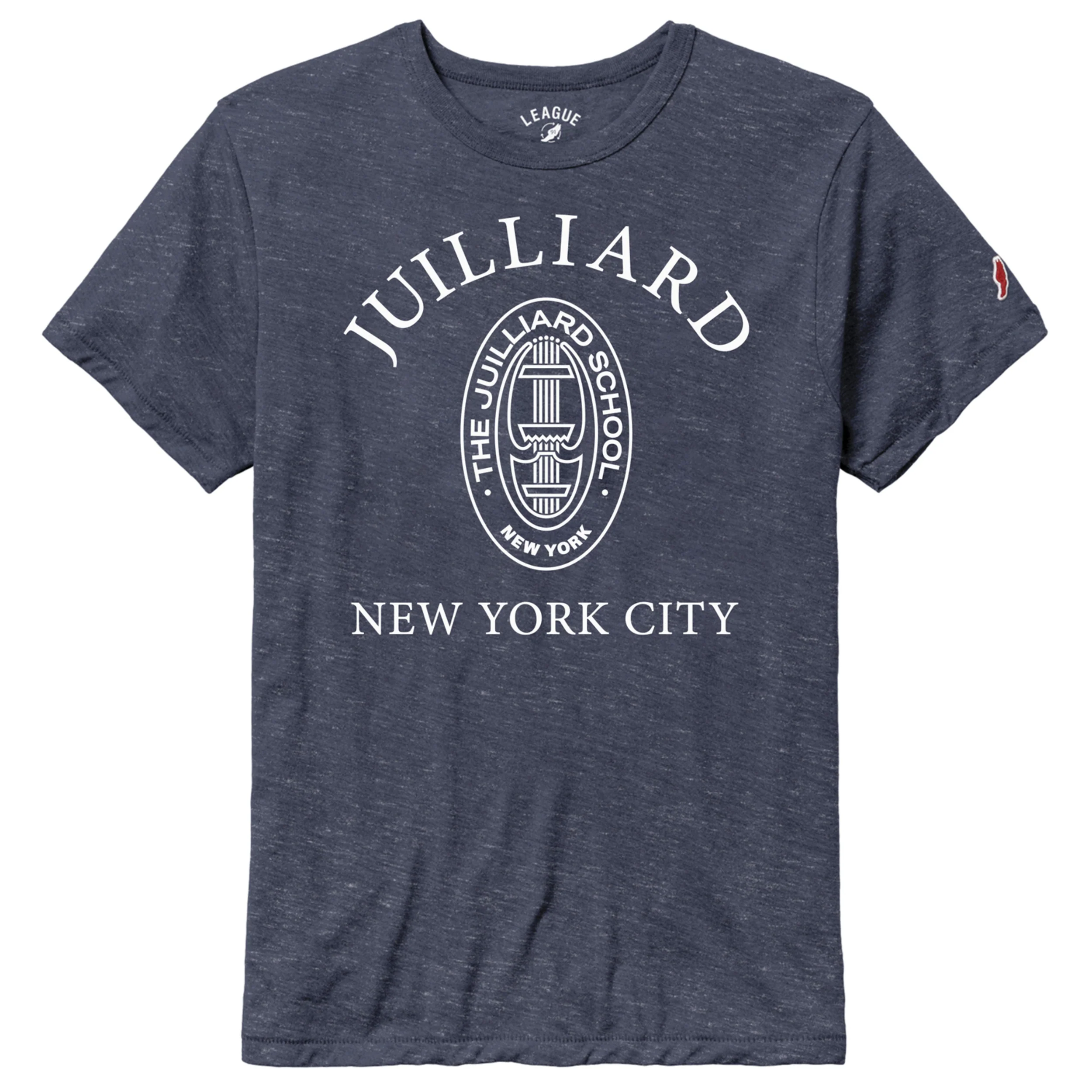 T-Shirt: Juilliard Retro Seal ADULT - Image 4
