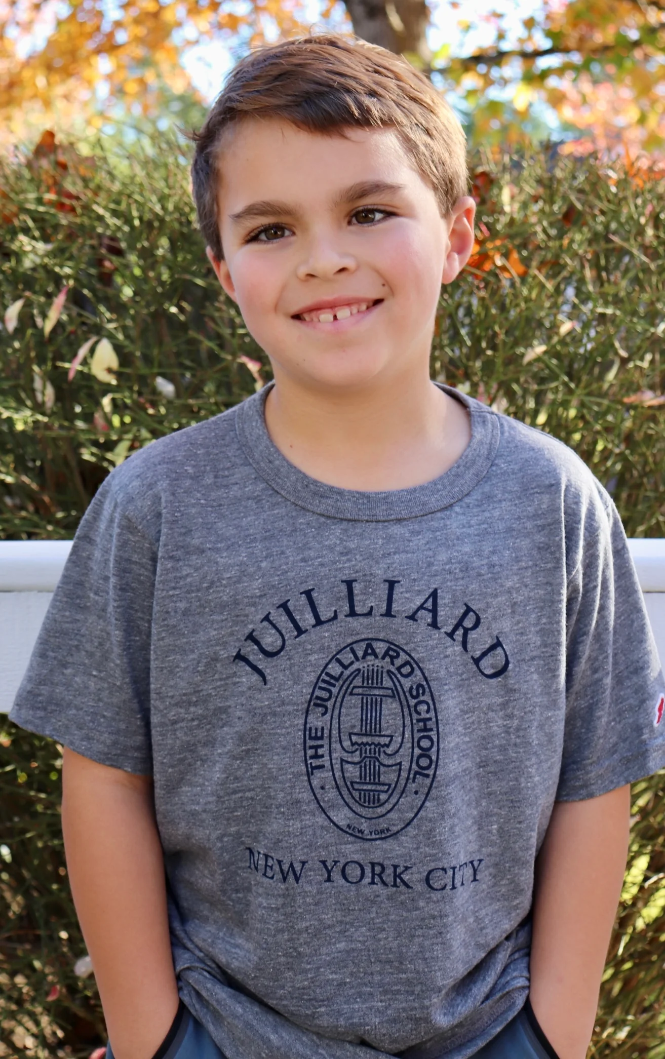 T-Shirt: Juilliard Unisex YOUTH - Image 6