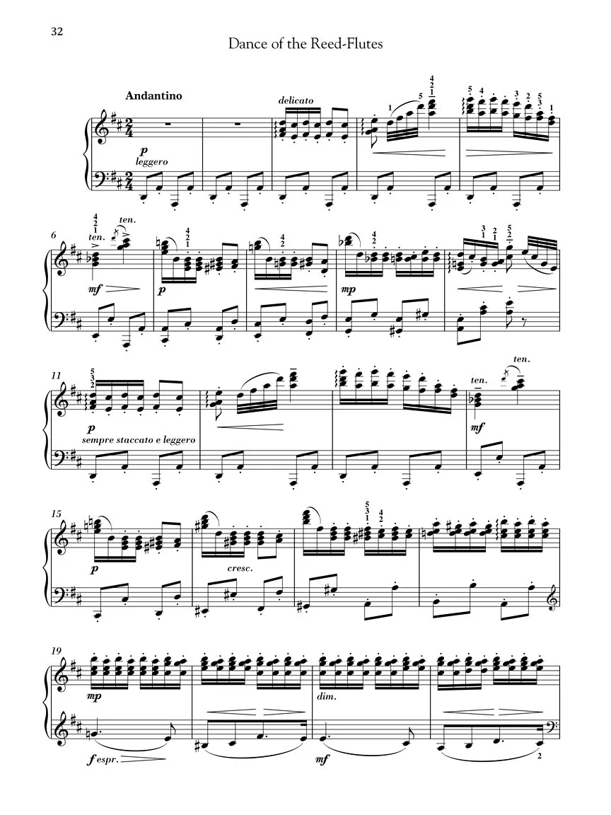 Tchaikovsky Nutcracker Suite, The - Op. 71a - Image 6