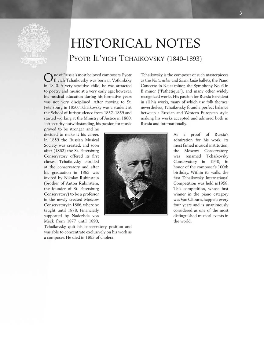 Tchaikovsky - The Seasons - Image 4