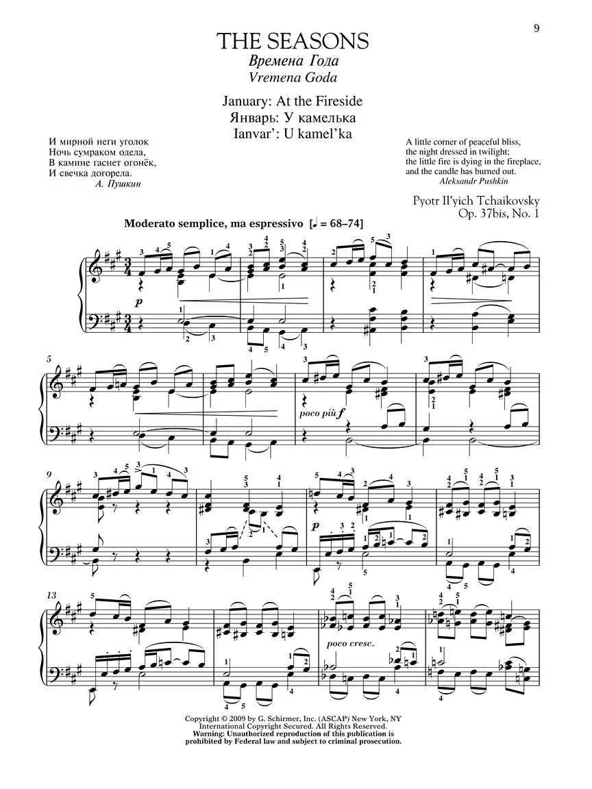 Tchaikovsky - The Seasons - Image 6