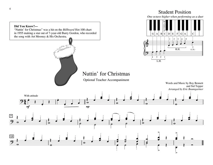 Teaching Little Fingers to Play Christmas Classics - Image 3