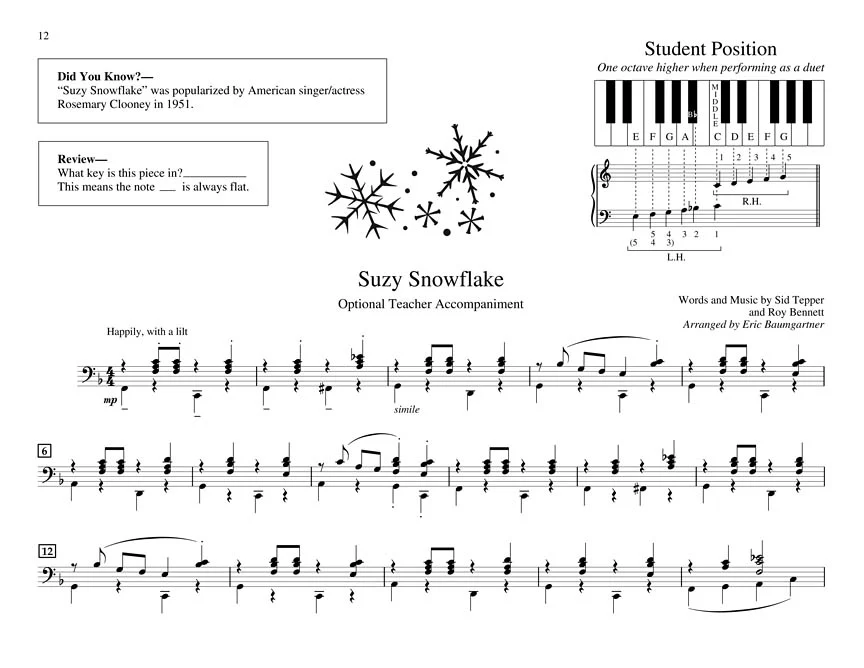 Teaching Little Fingers to Play Christmas Classics - Image 5
